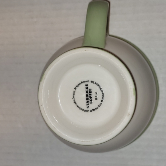 Pair of Gorgeous 2006 Starbucks Coffee Mugs - Picture 11 of 16